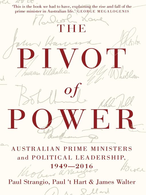 Cover image for Pivot of Power